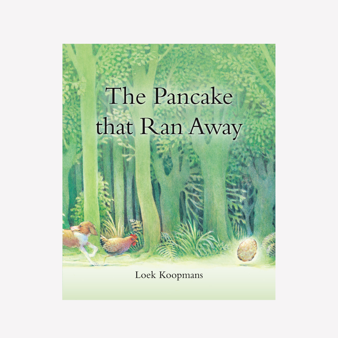 The Pancake that Ran Away