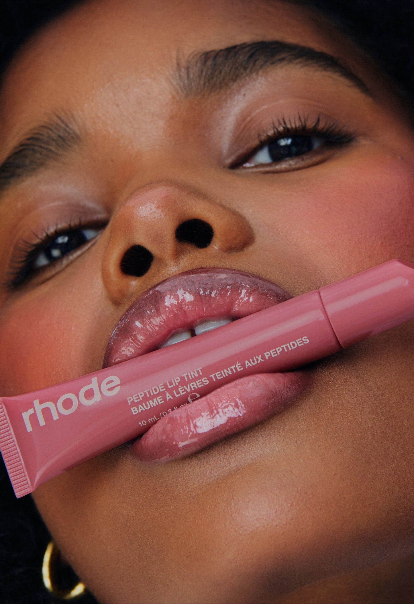 peptide lip tint salty tan